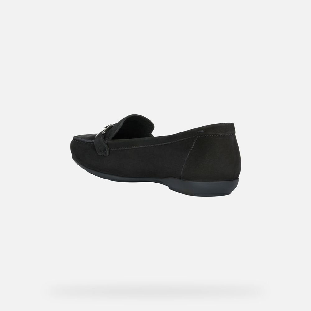 Geox Loafers Black Annytah - Geox Womens Shoes - XGIDLH540